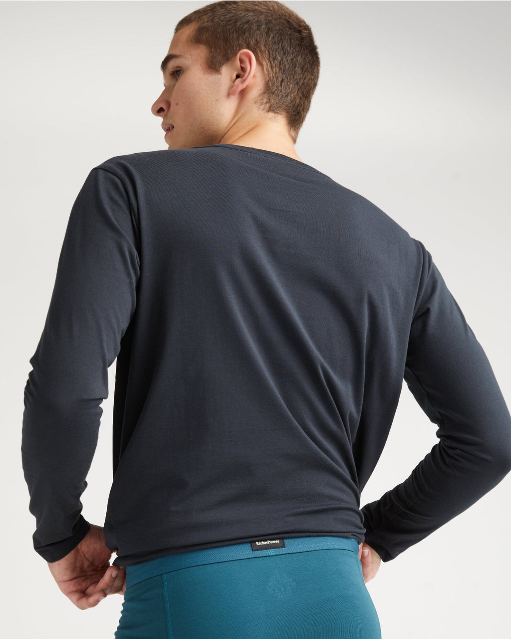 Men's Pima Pocket Long Sleeve Tee