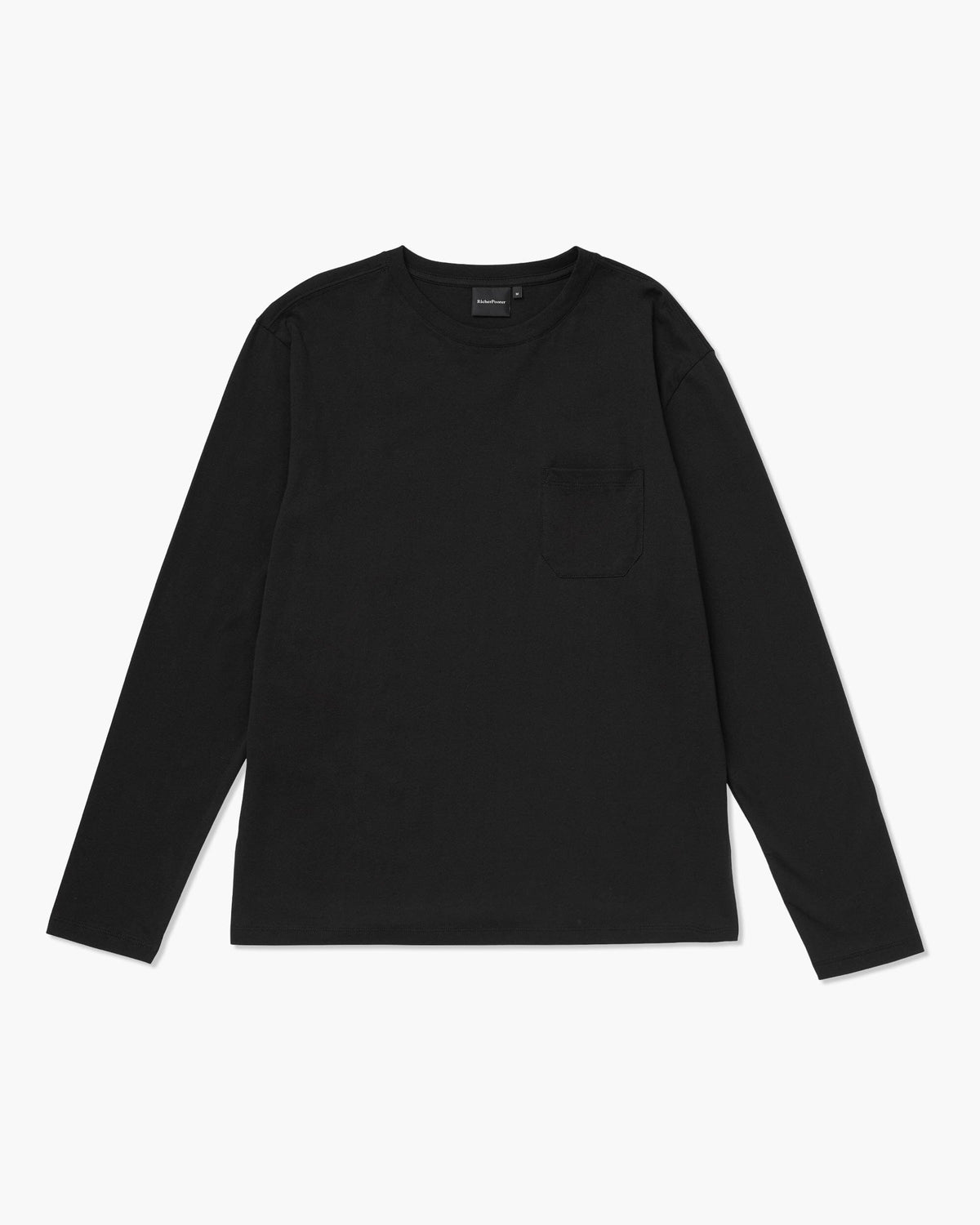 Men's Pima Pocket Long Sleeve Tee