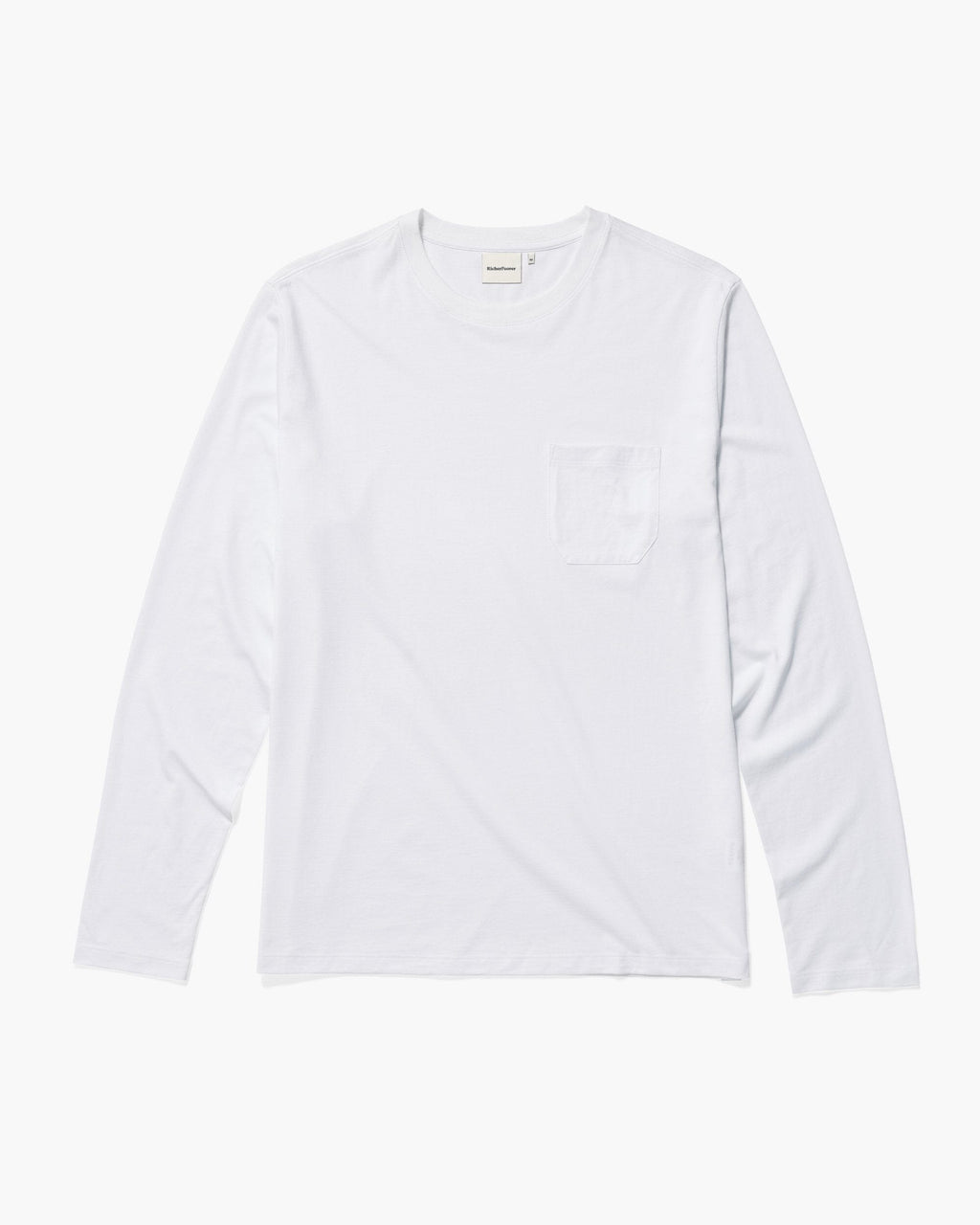 Men's Pima Pocket Long Sleeve Tee