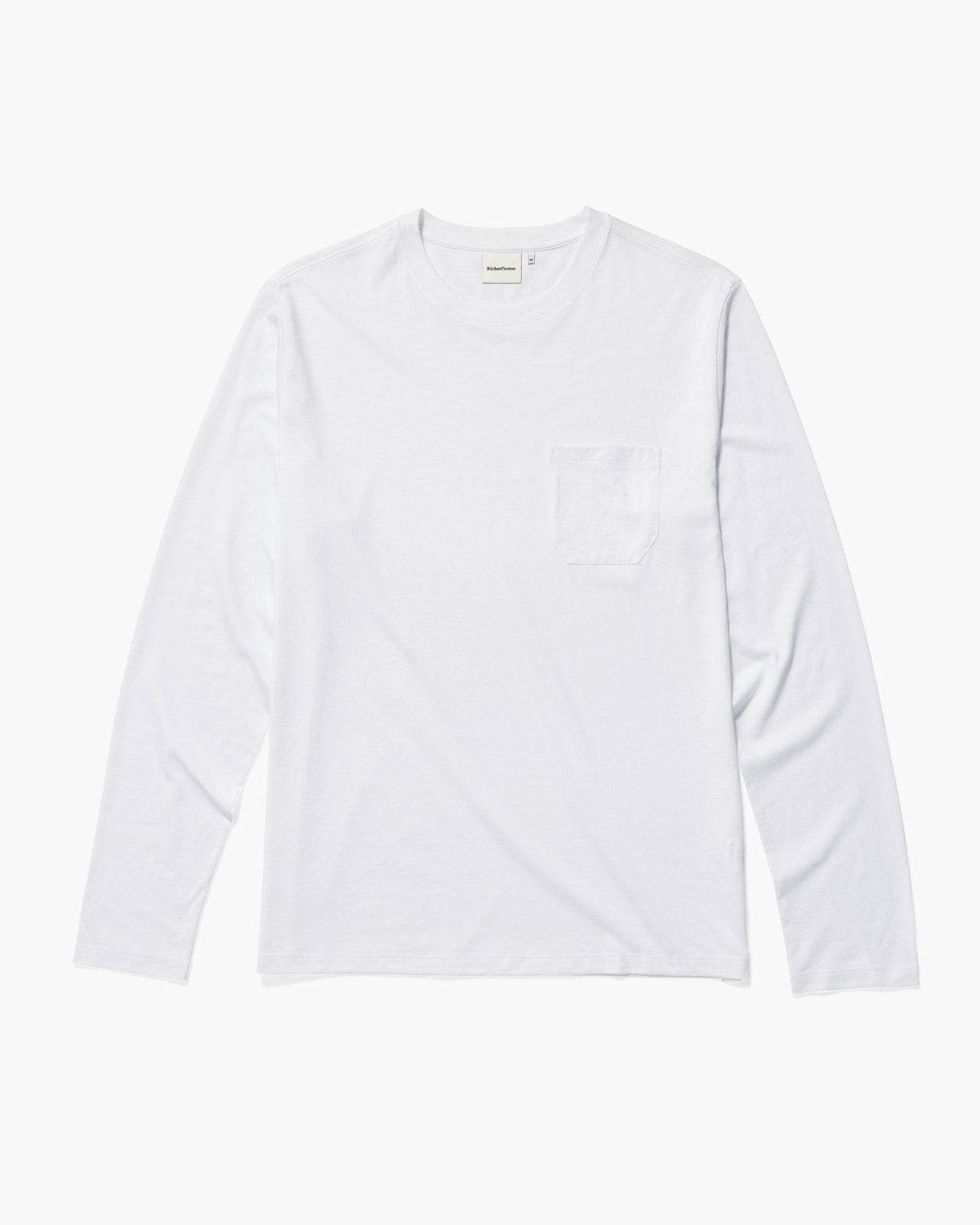 Men's Pima Pocket Long Sleeve Tee