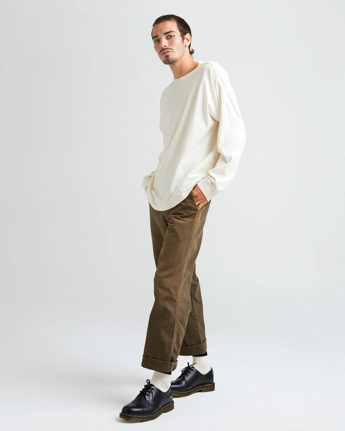 Men's Relaxed Long Sleeve Tee