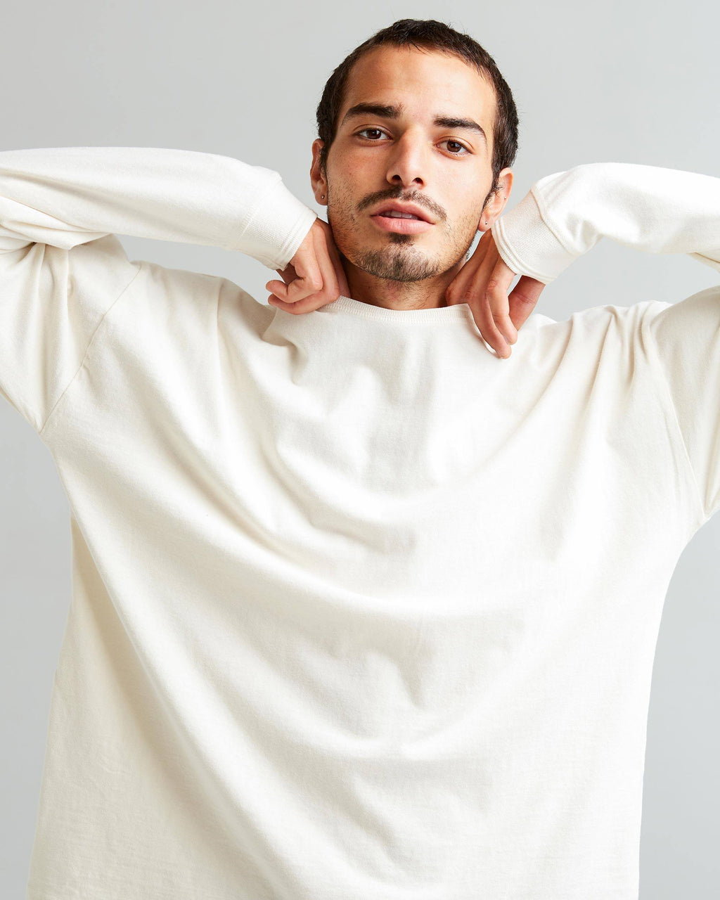 Men's Relaxed Long Sleeve Tee