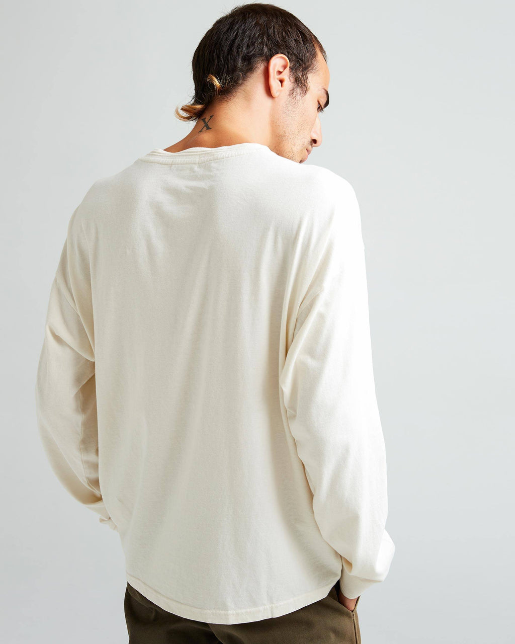 Men's Relaxed Long Sleeve Tee
