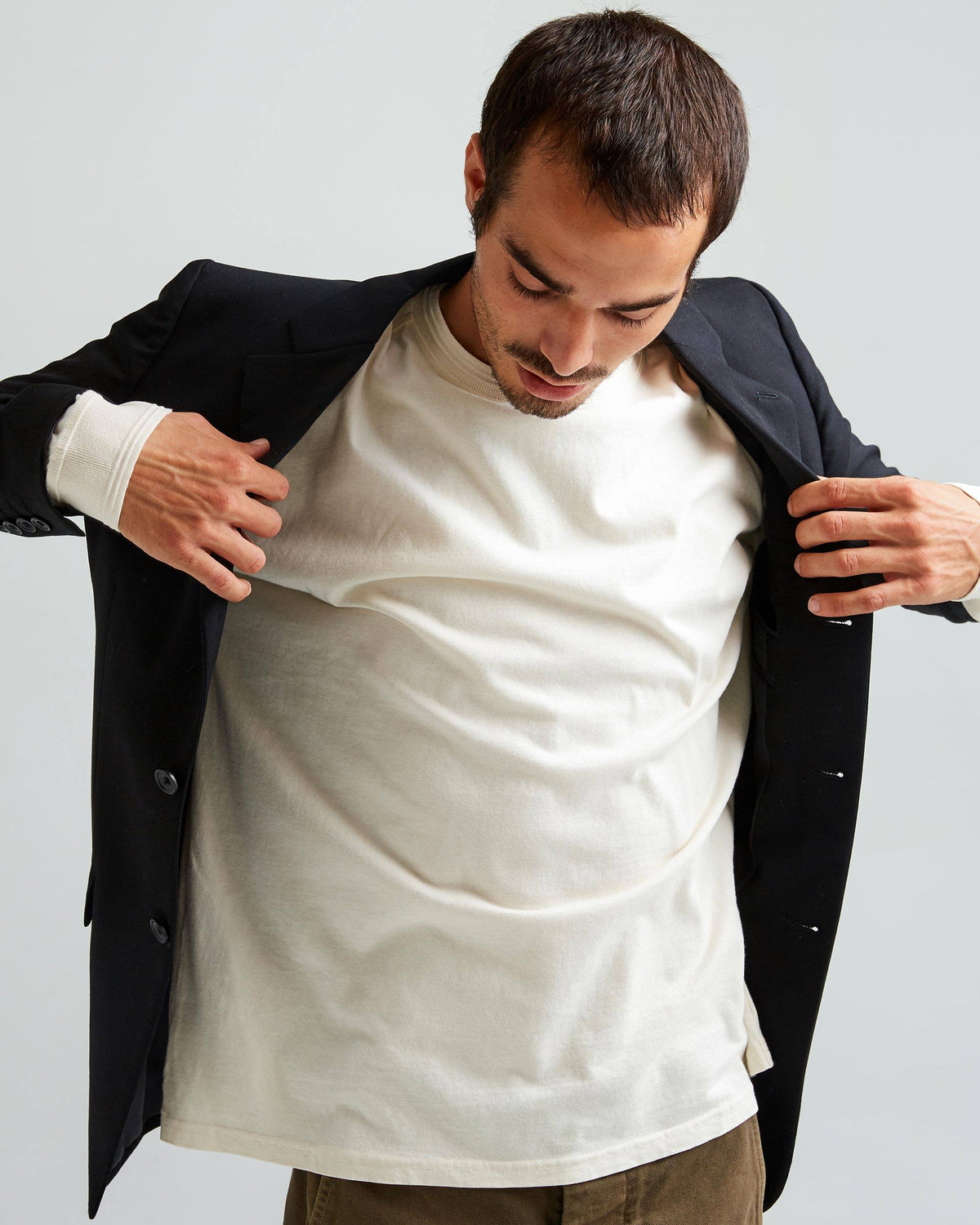 Men's Relaxed Long Sleeve Tee
