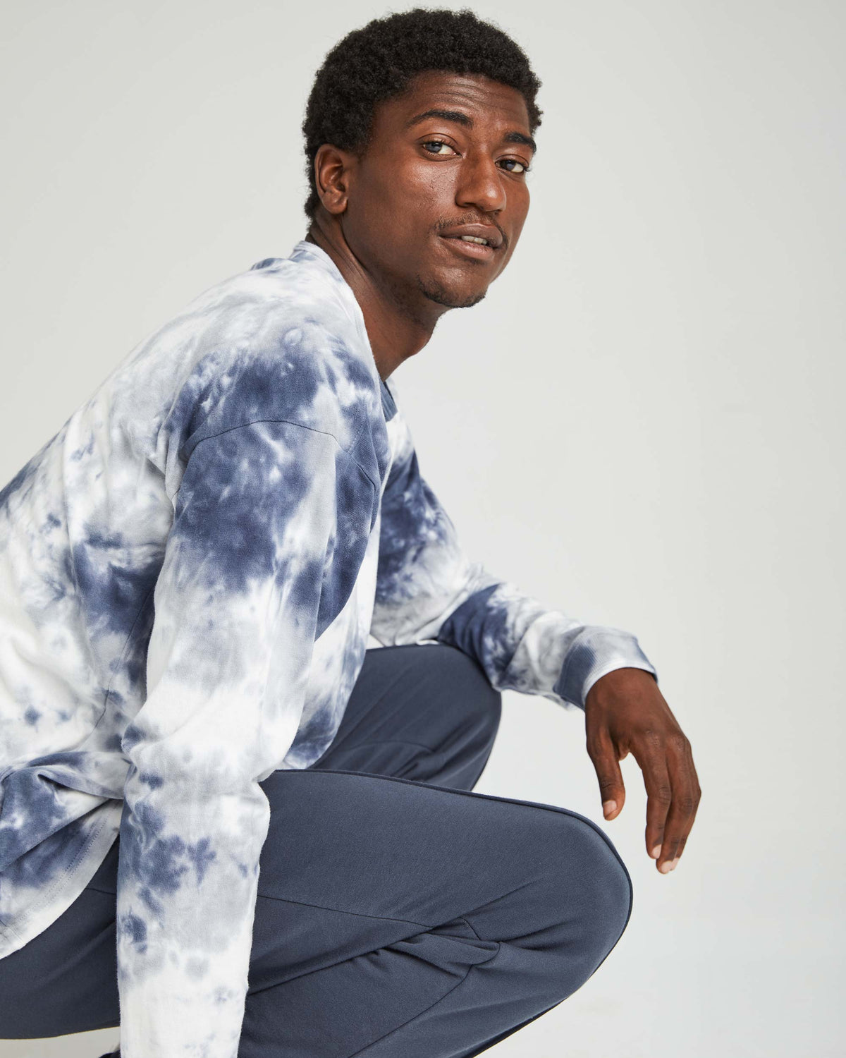 Men's Relaxed Long Sleeve Tee