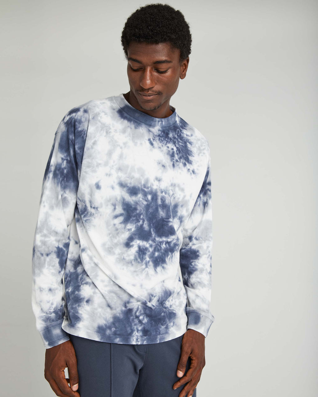 Men's Relaxed Long Sleeve Tee