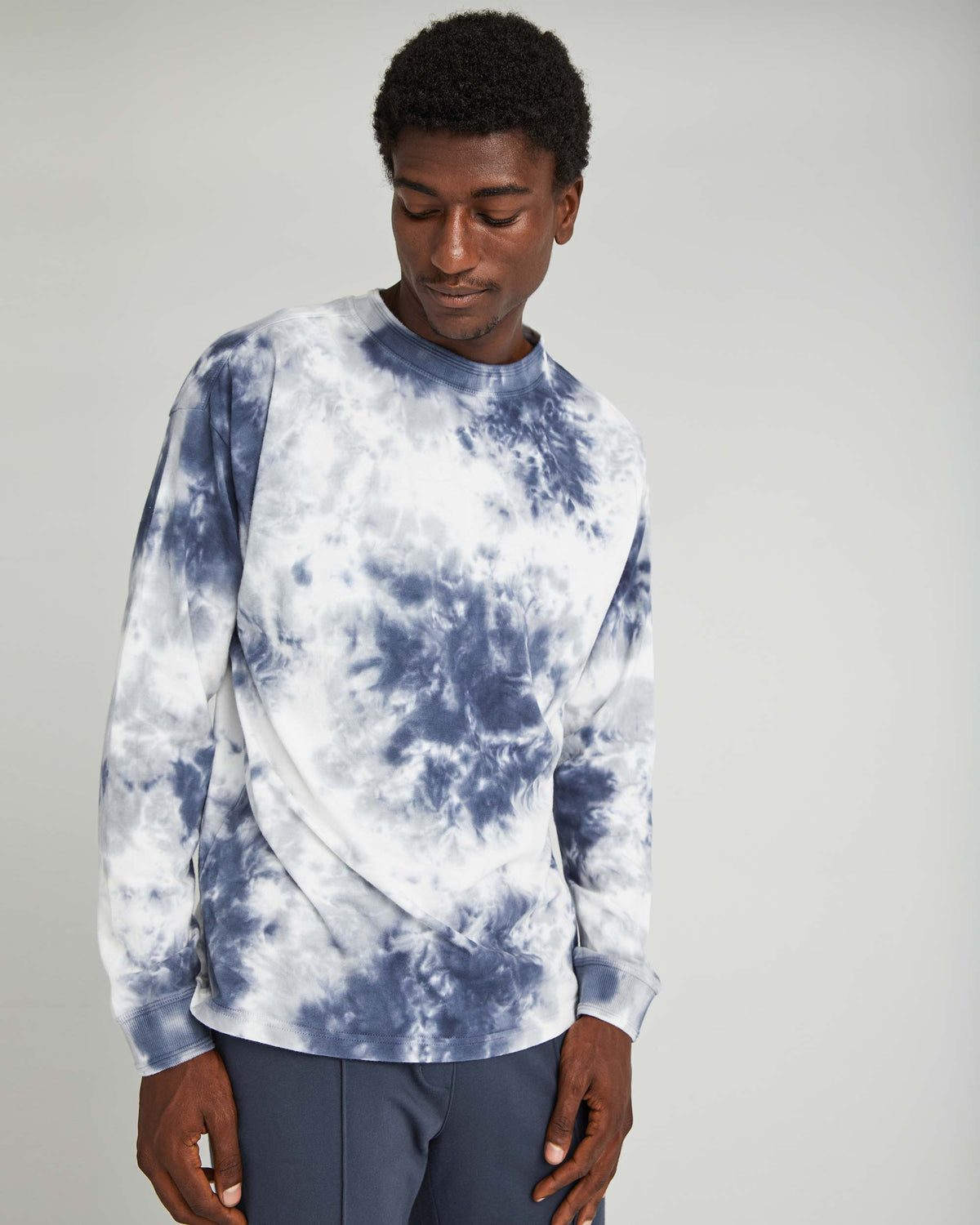 Men's Relaxed Long Sleeve Tee