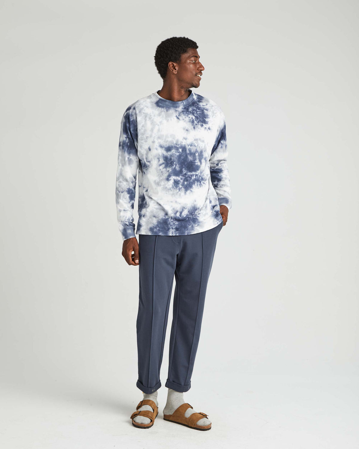 Men's Relaxed Long Sleeve Tee