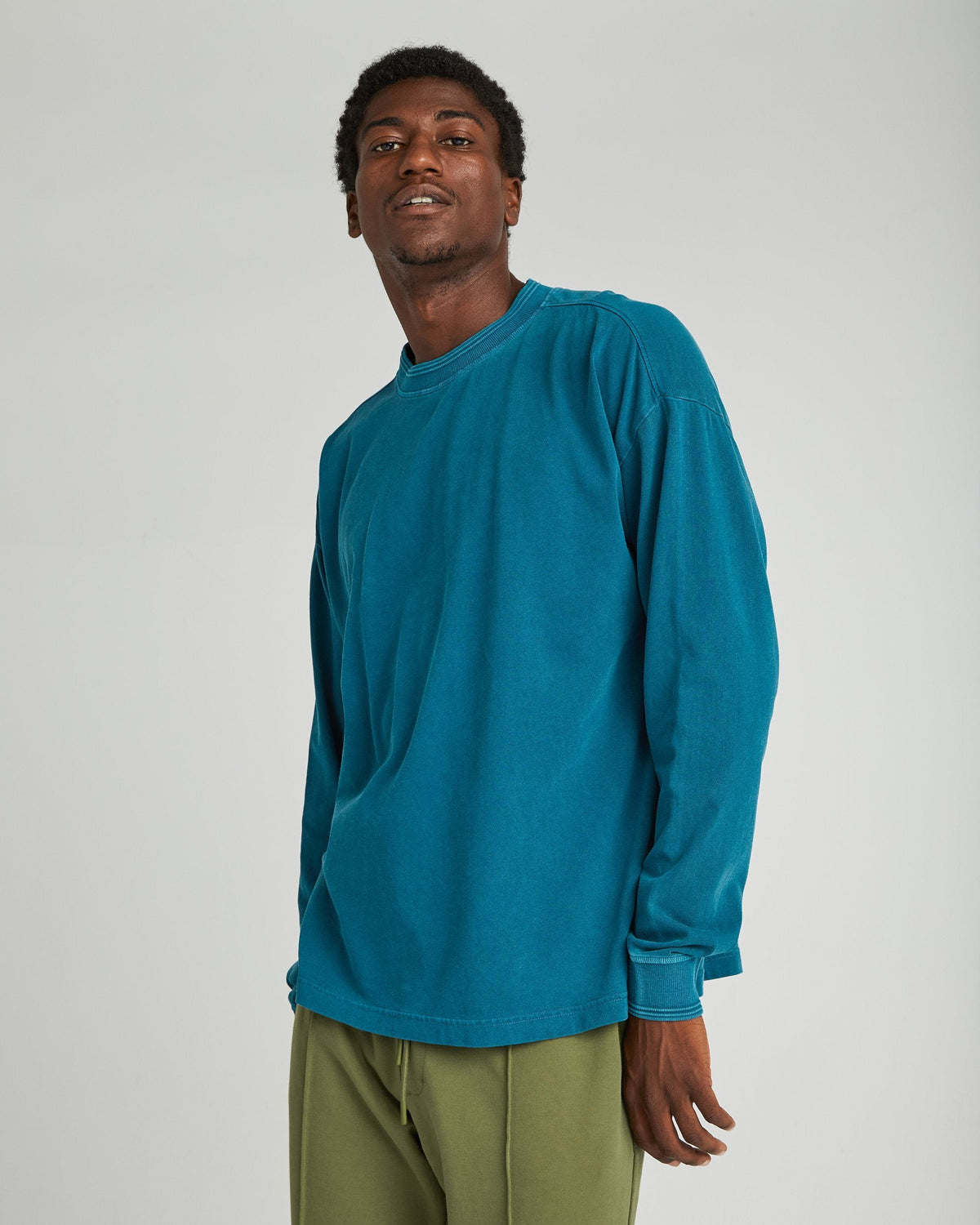 Men's Relaxed Long Sleeve Tee