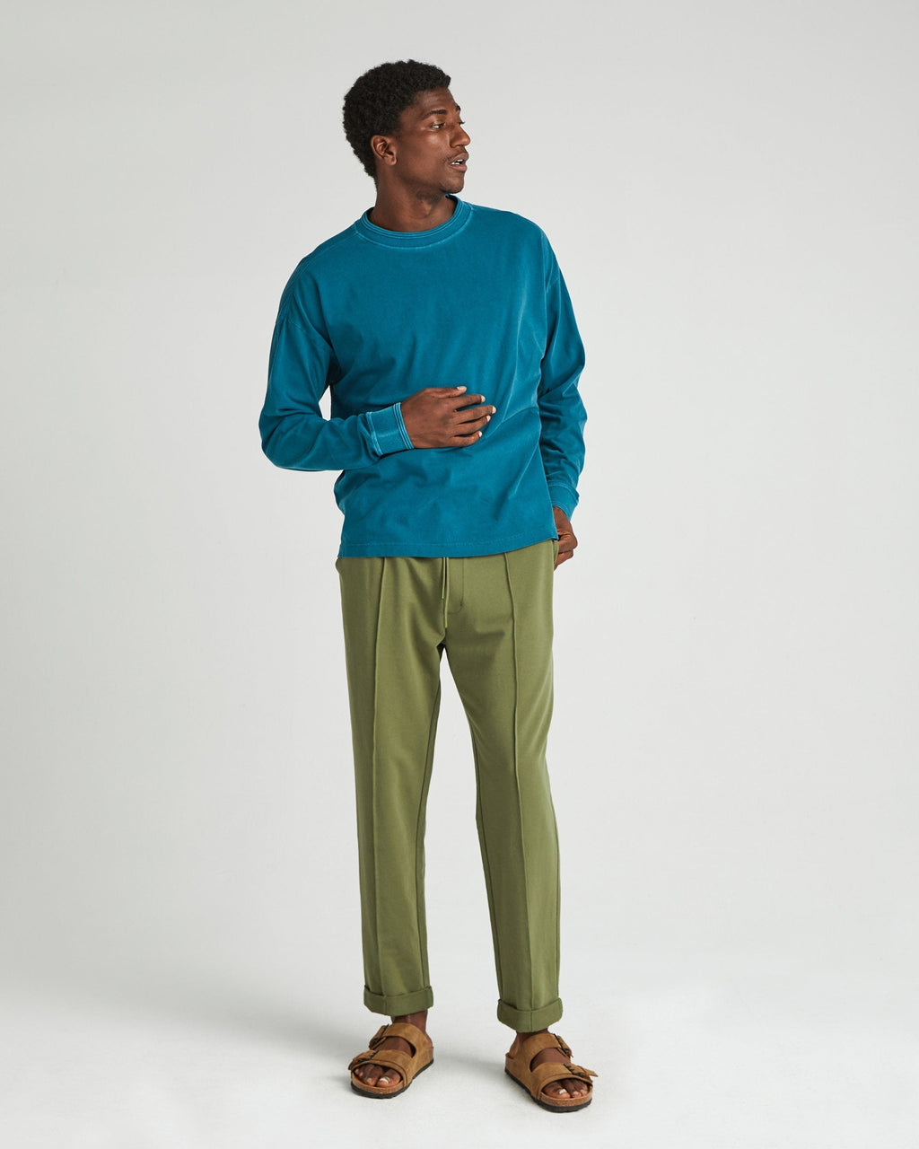Men's Relaxed Long Sleeve Tee