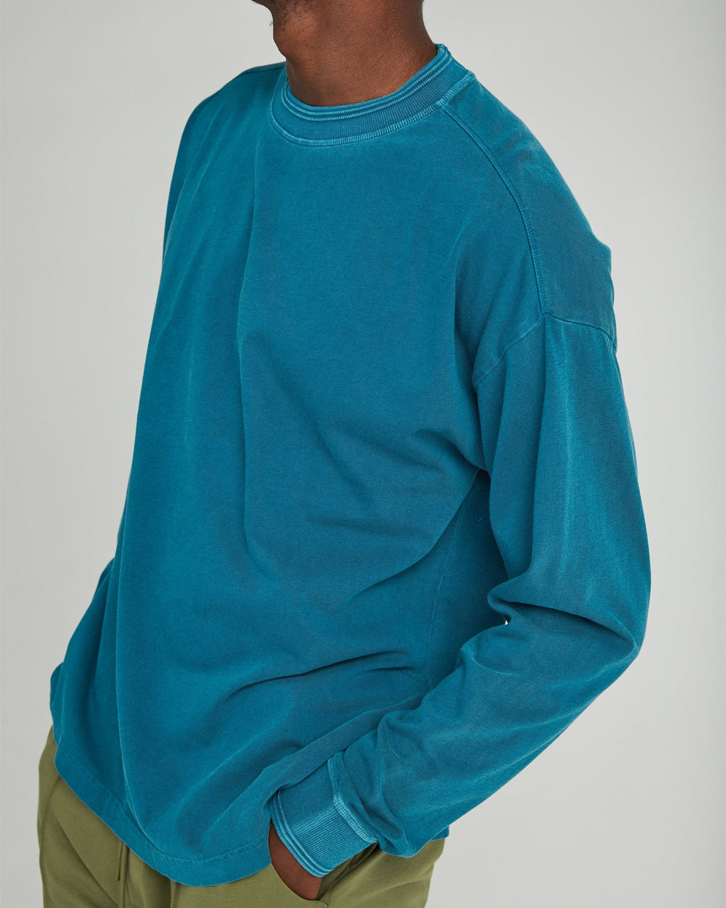 Men's Relaxed Long Sleeve Tee