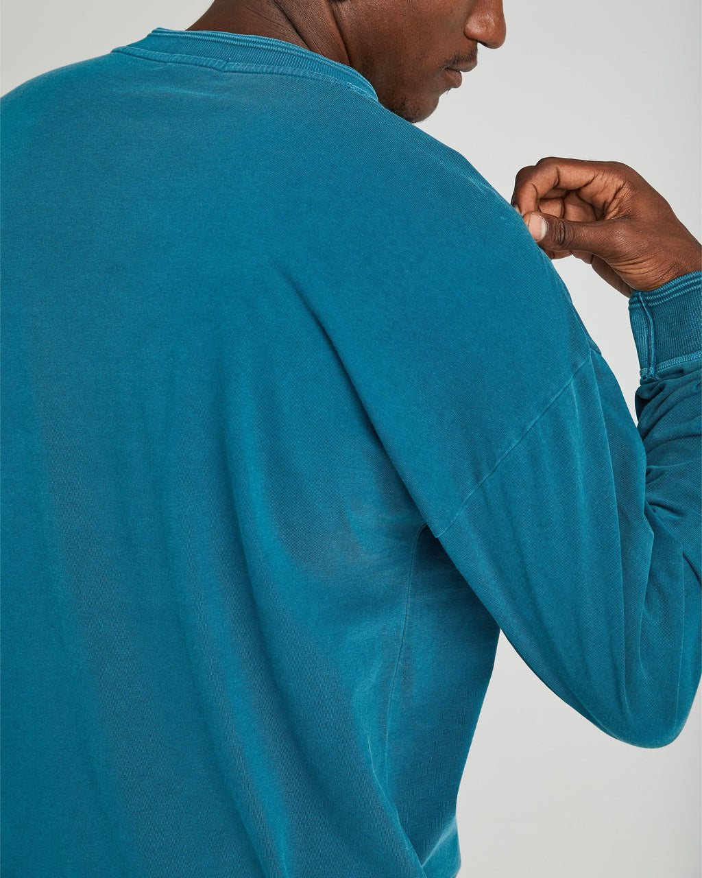 Men's Relaxed Long Sleeve Tee