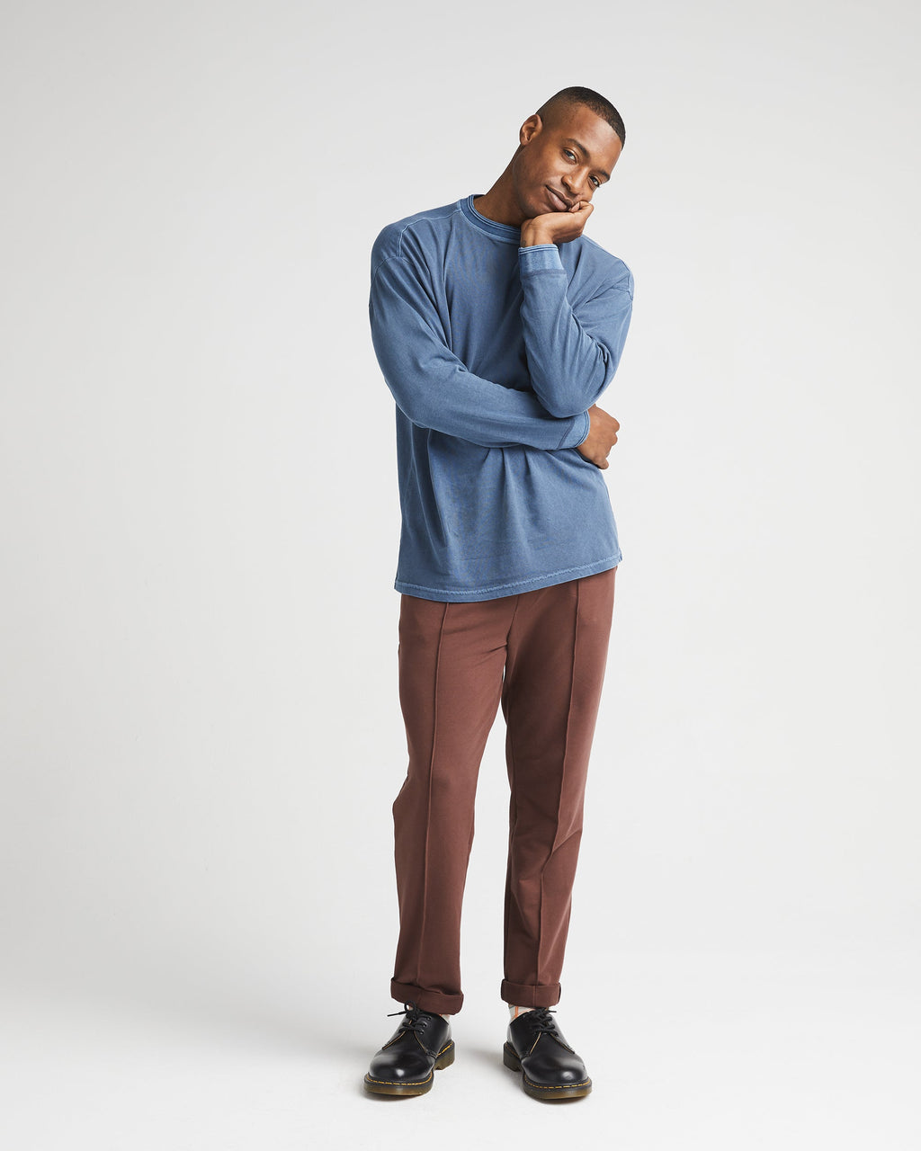 Men's Relaxed Long Sleeve Tee
