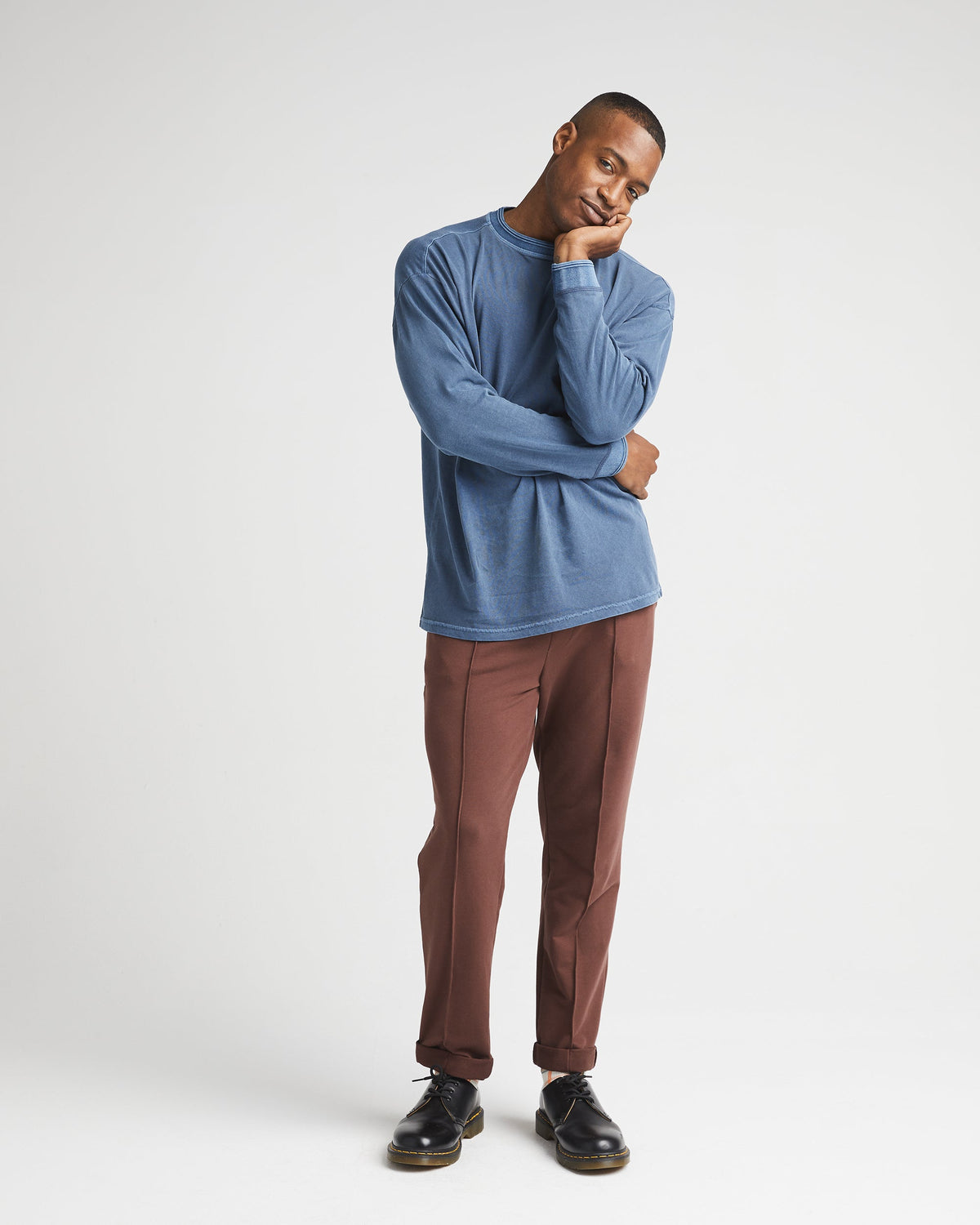 Men's Relaxed Long Sleeve Tee