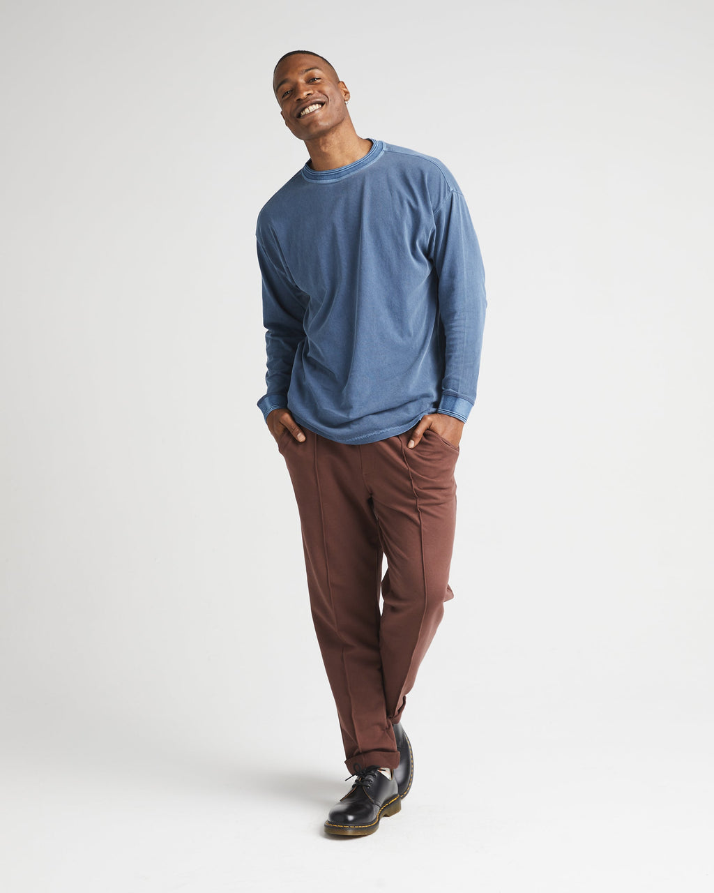 Men's Relaxed Long Sleeve Tee