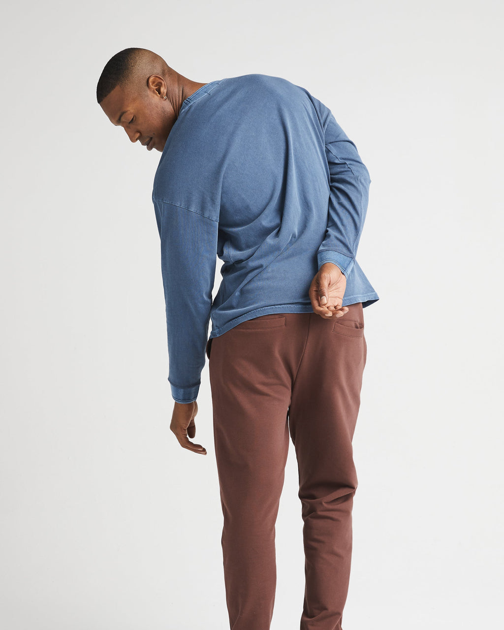 Men's Relaxed Long Sleeve Tee