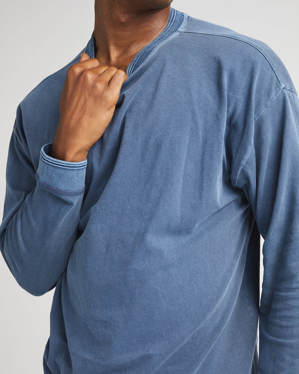 Men's Relaxed Long Sleeve Tee