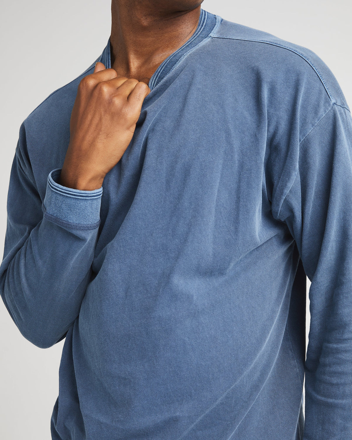 Men's Relaxed Long Sleeve Tee