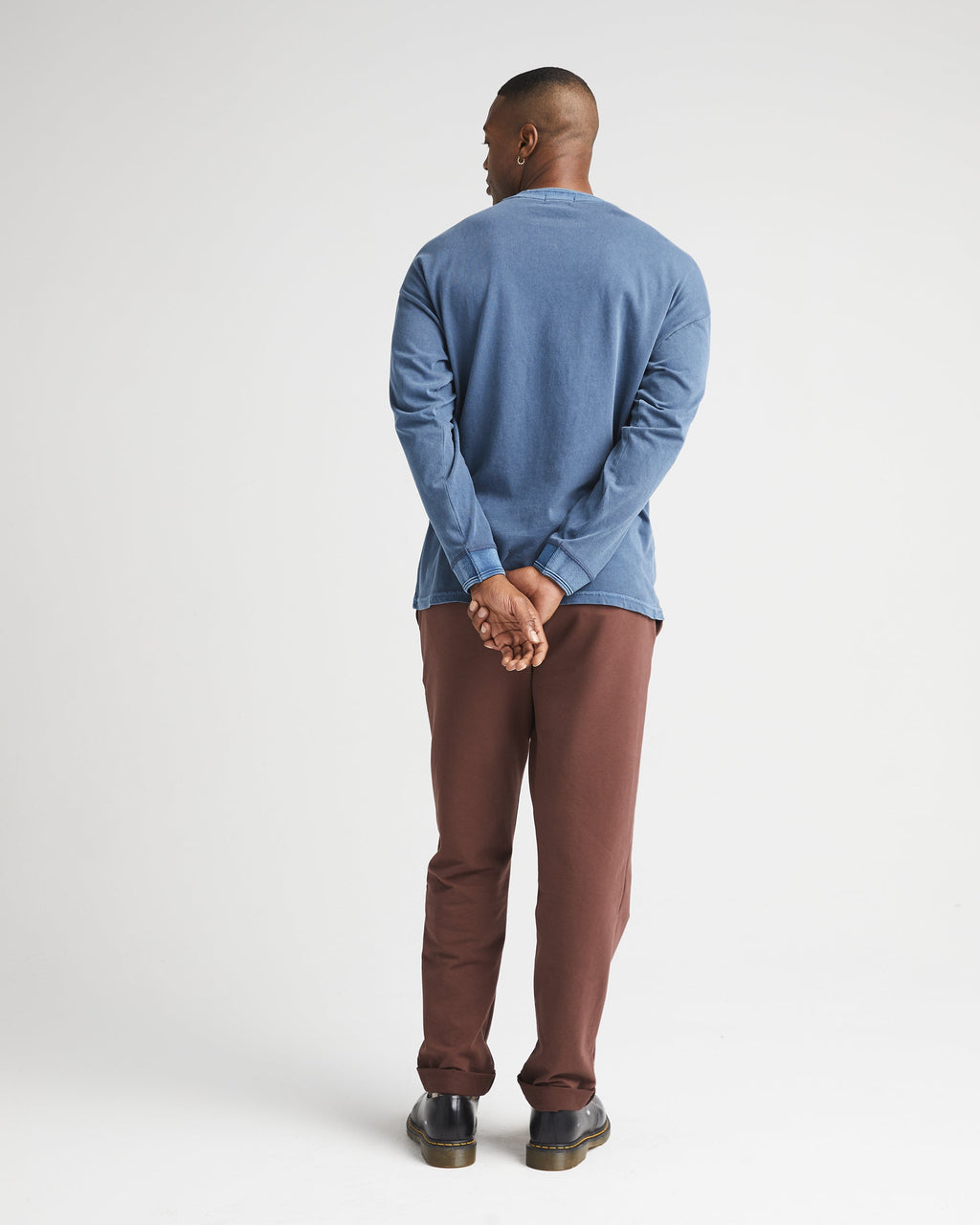 Men's Relaxed Long Sleeve Tee