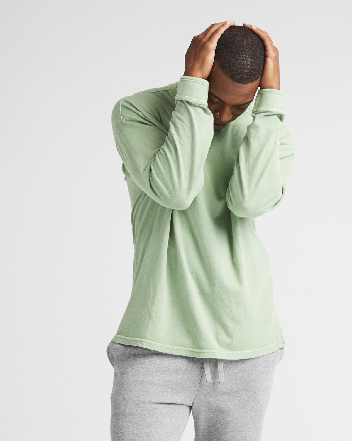 Men's Relaxed Long Sleeve Tee