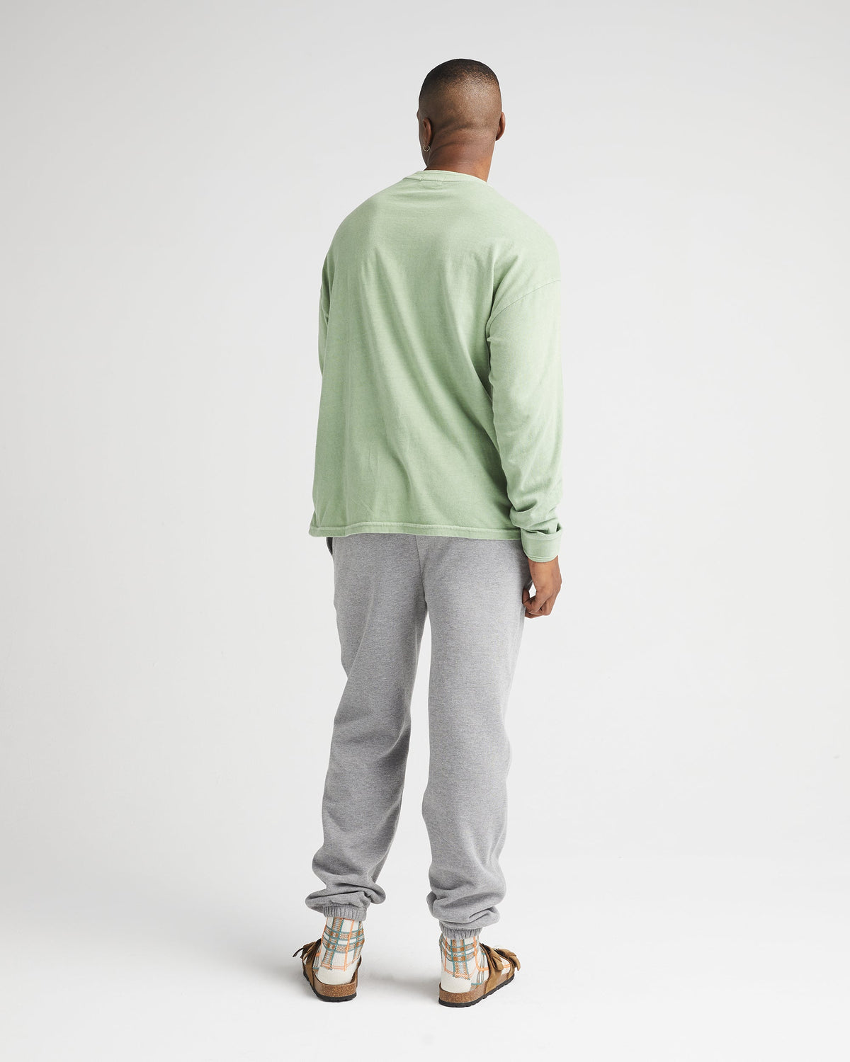 Men's Relaxed Long Sleeve Tee