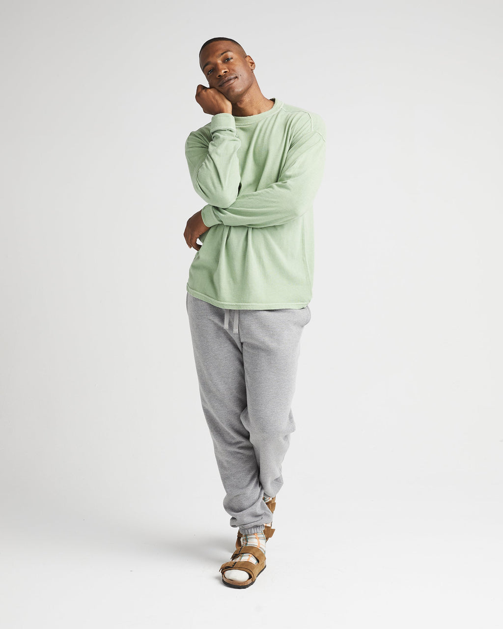 Men's Relaxed Long Sleeve Tee