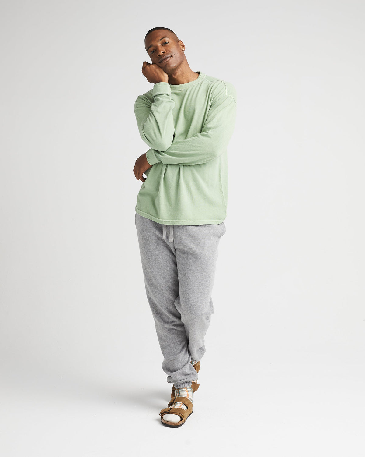 Men's Relaxed Long Sleeve Tee