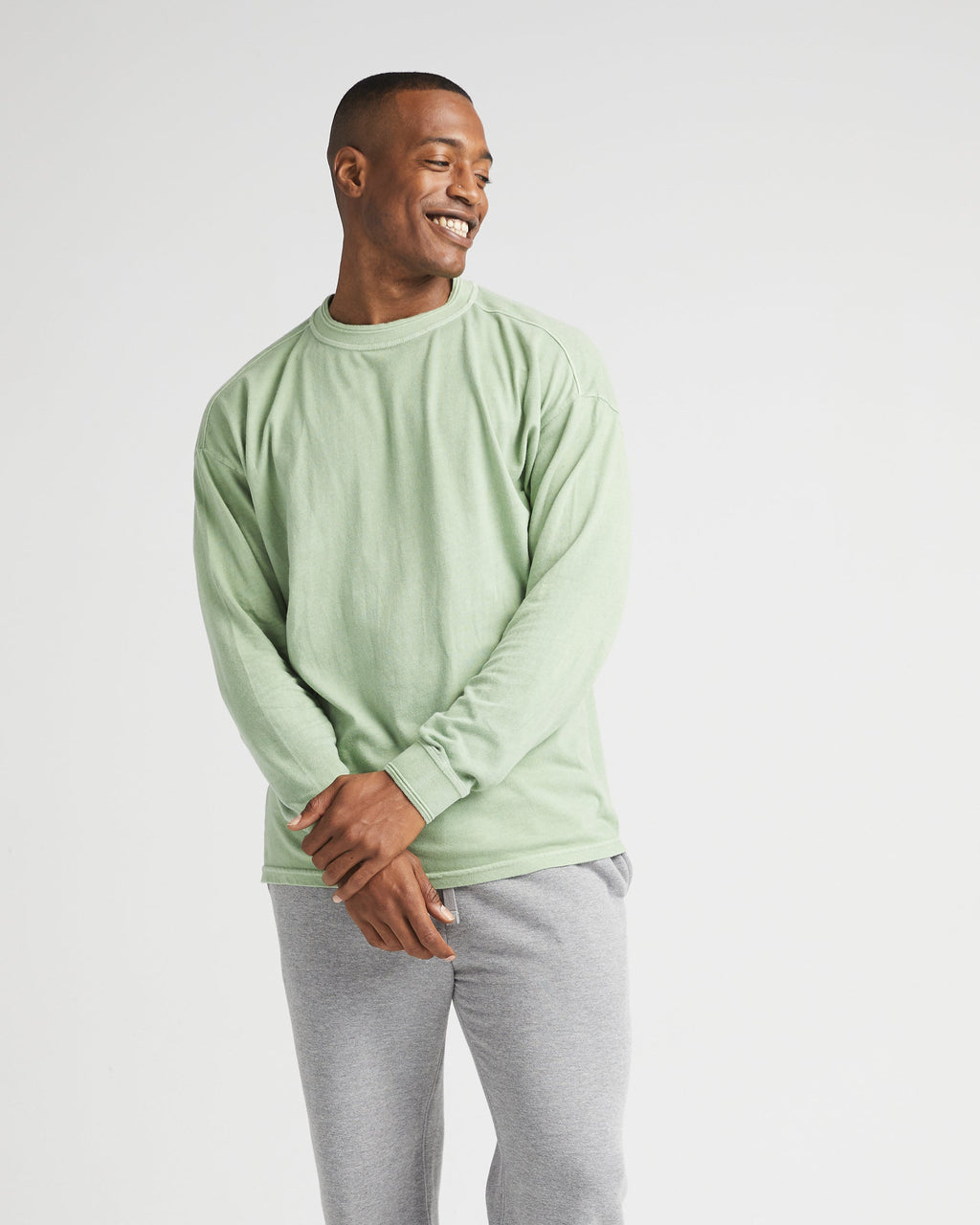 Men's Relaxed Long Sleeve Tee