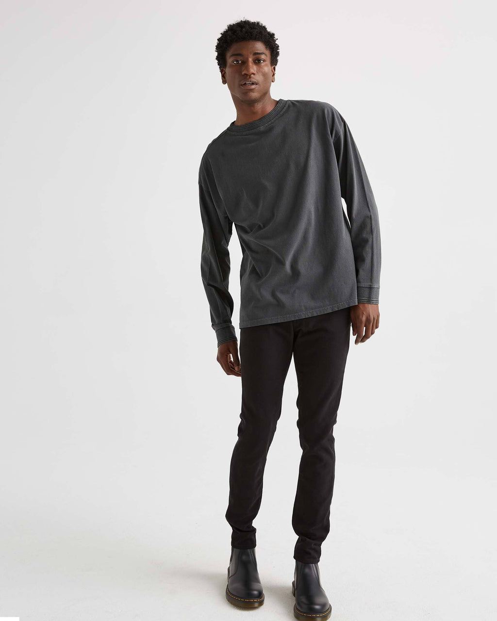 Men's Relaxed Long Sleeve Tee