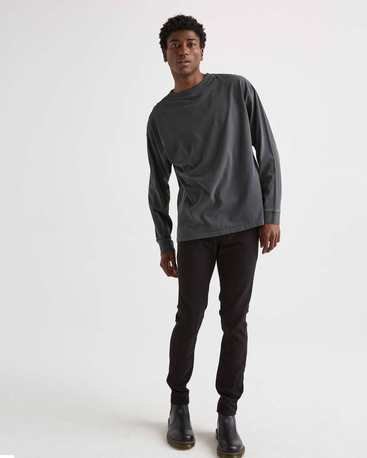 Men's Relaxed Long Sleeve Tee