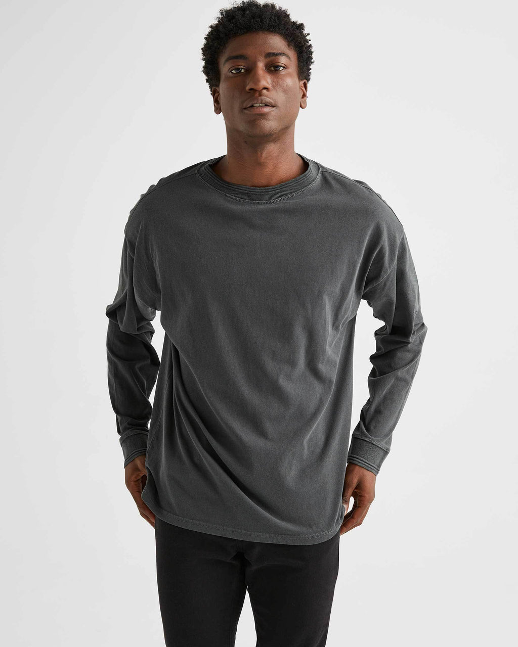 Men's Relaxed Long Sleeve Tee