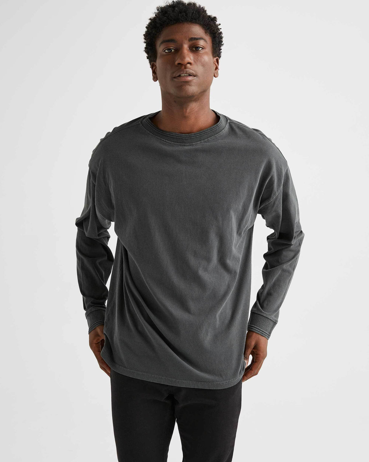 Men's Relaxed Long Sleeve Tee