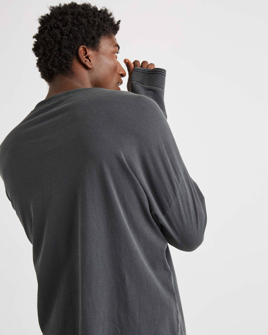 Men's Relaxed Long Sleeve Tee