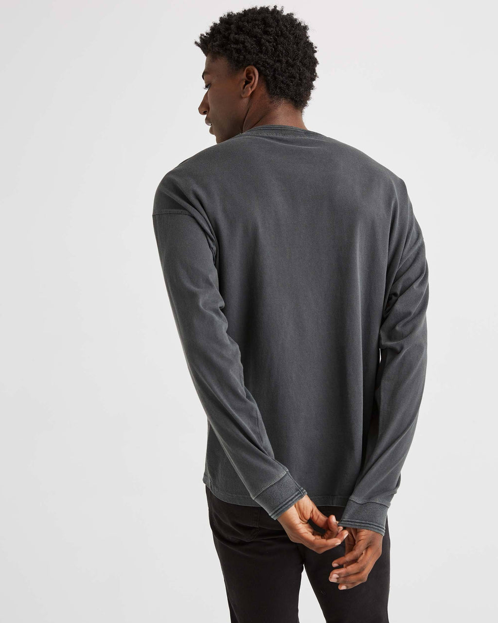 Men's Relaxed Long Sleeve Tee