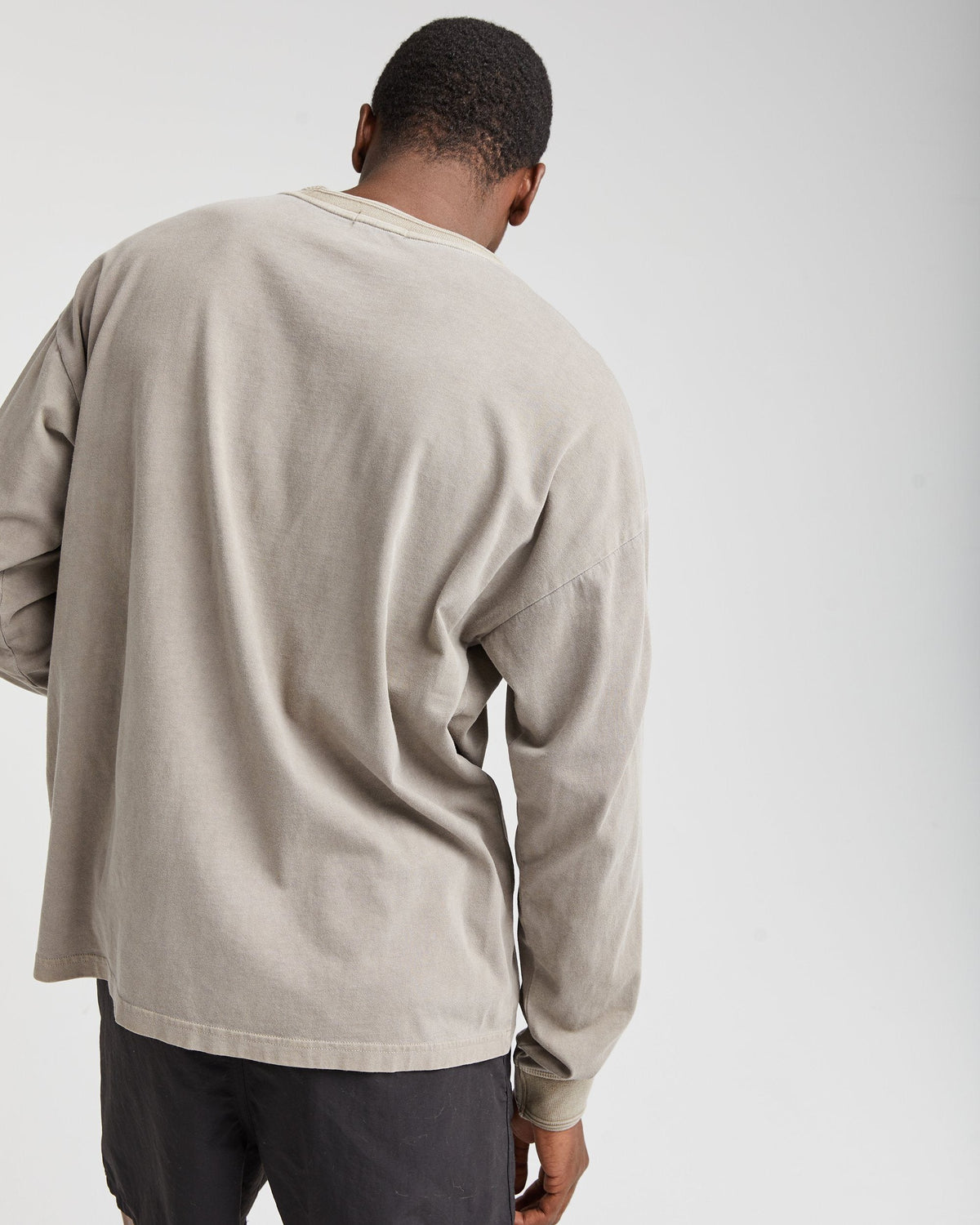 Men's Relaxed Long Sleeve Tee