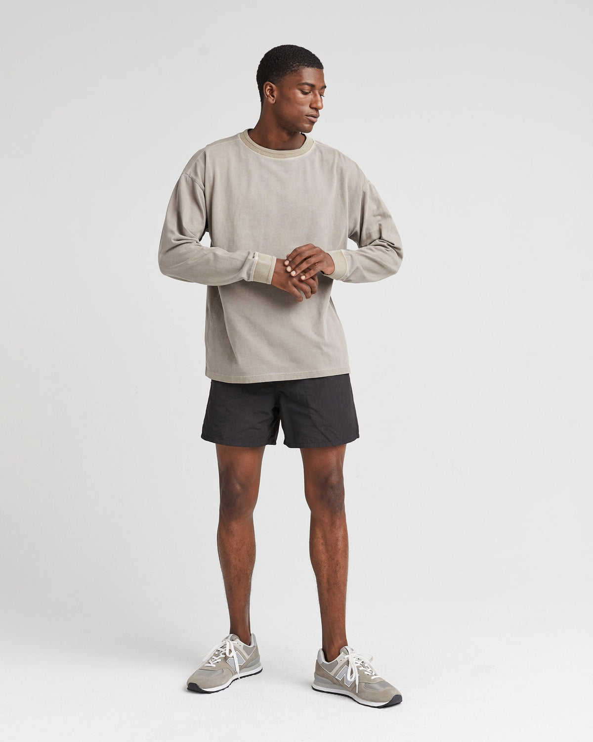Men's Relaxed Long Sleeve Tee