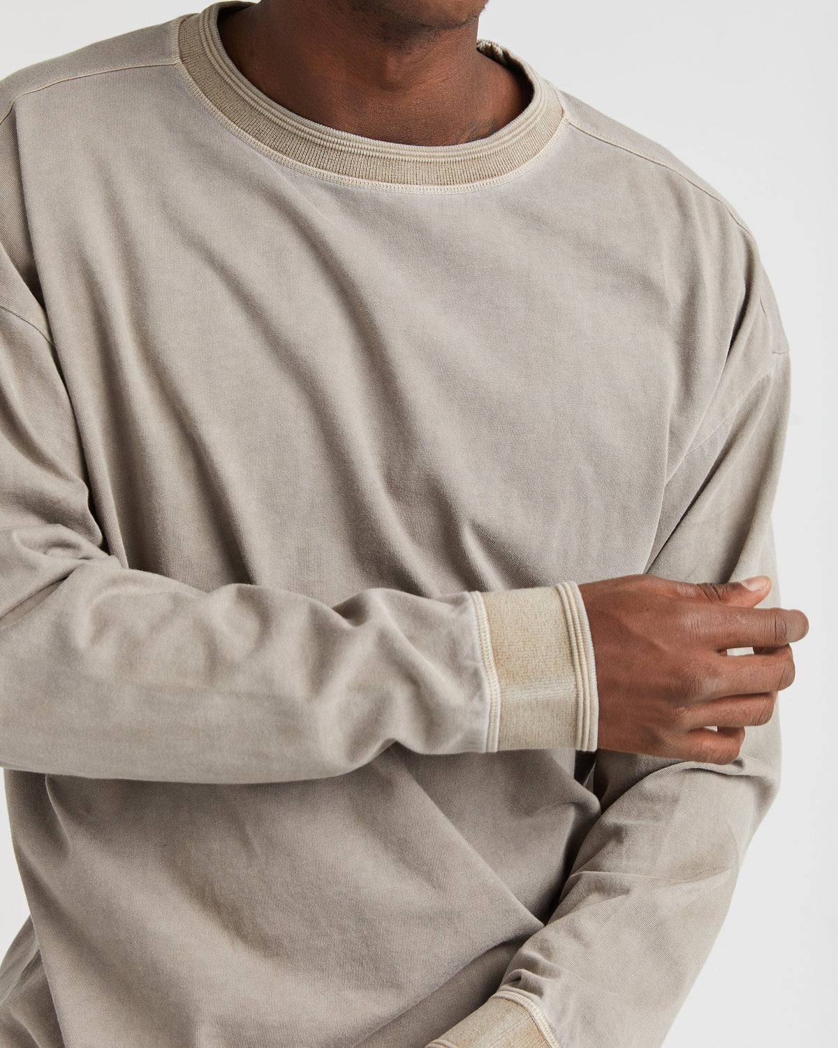 Men's Relaxed Long Sleeve Tee