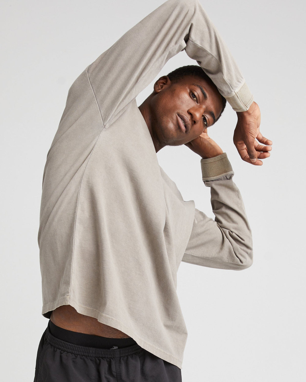 Men's Relaxed Long Sleeve Tee