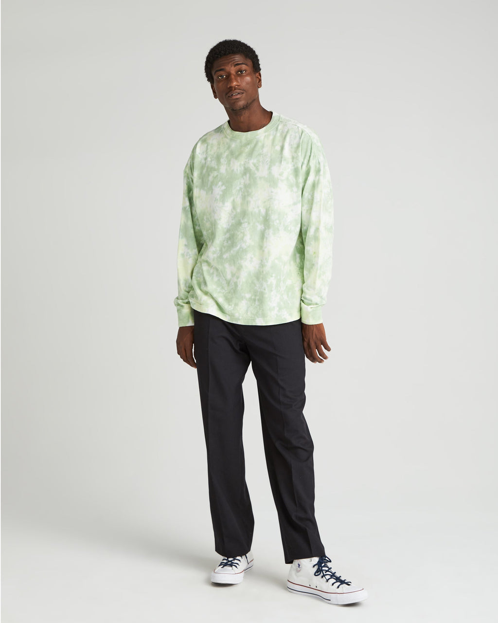 Men's Relaxed Long Sleeve Tee
