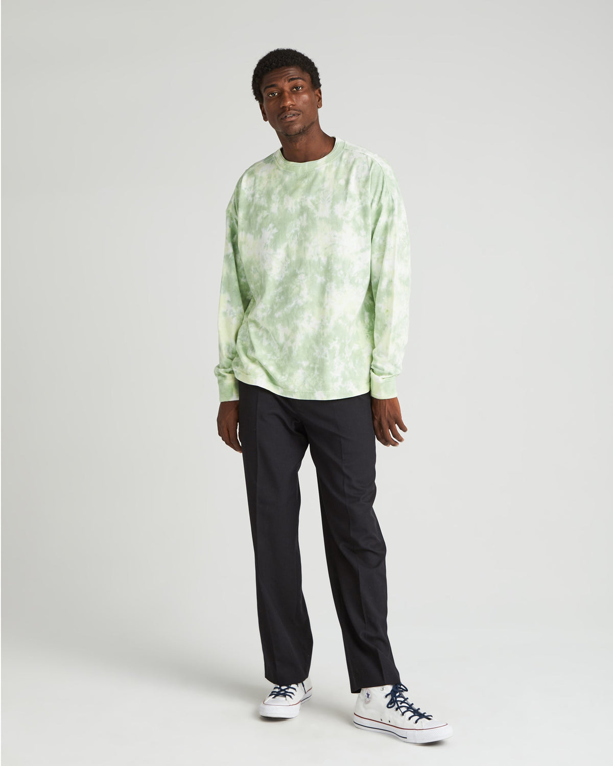 Men's Relaxed Long Sleeve Tee