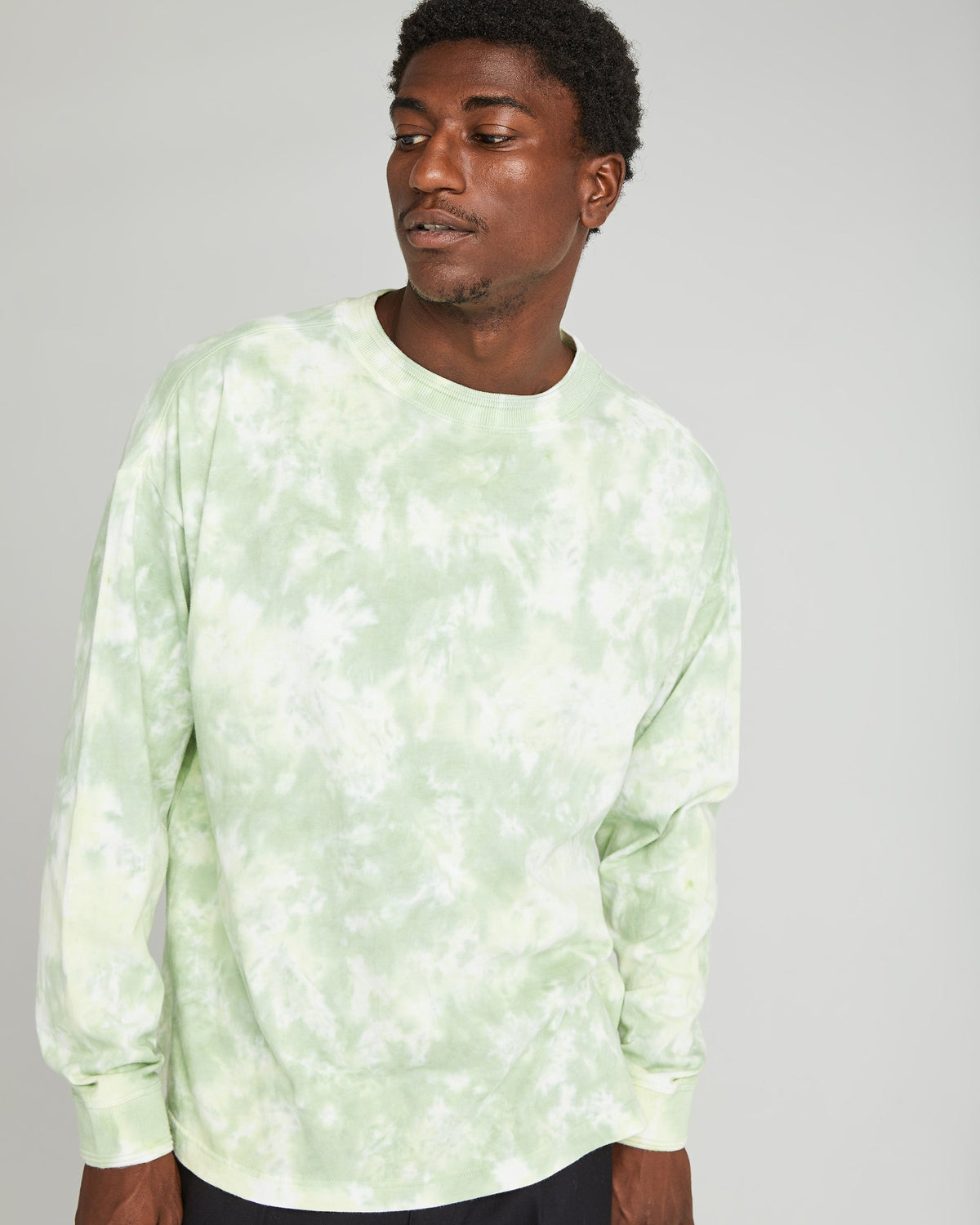 Men's Relaxed Long Sleeve Tee