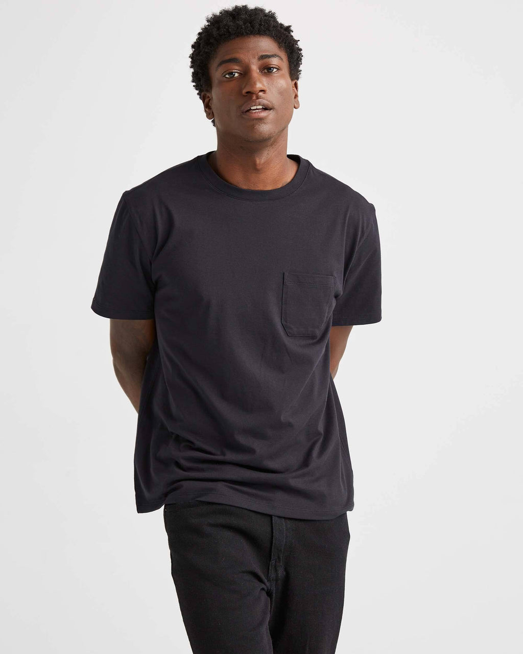 Men's Pima Pocket Tee