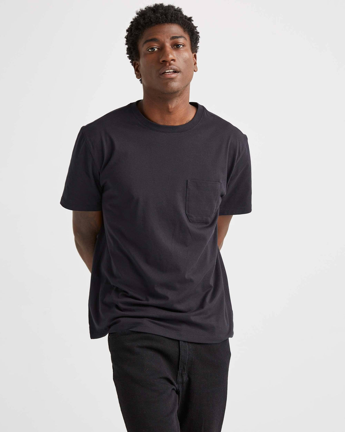 Men's Pima Pocket Tee