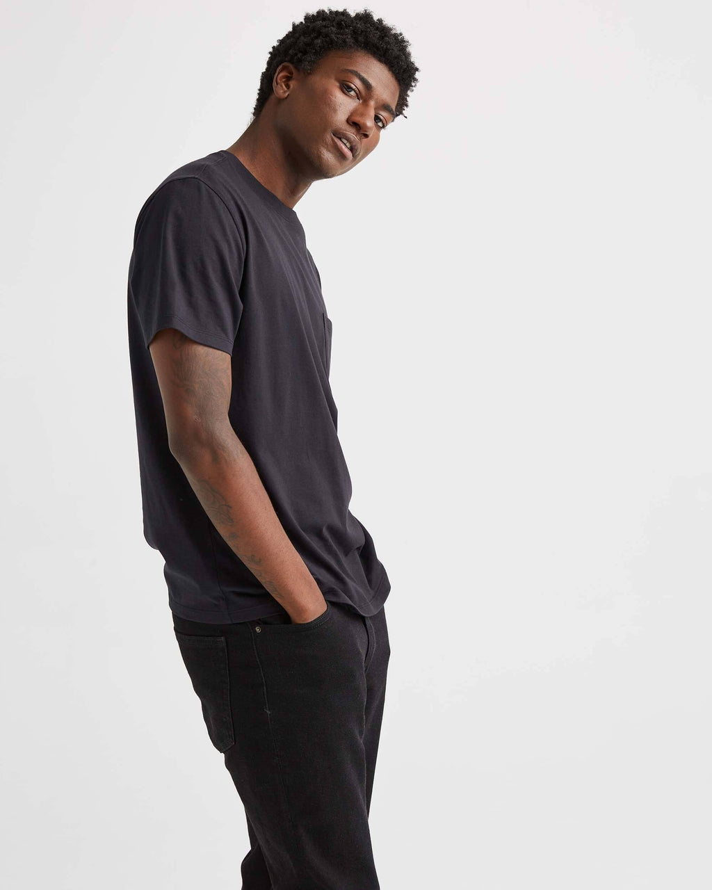 Men's Pima Pocket Tee