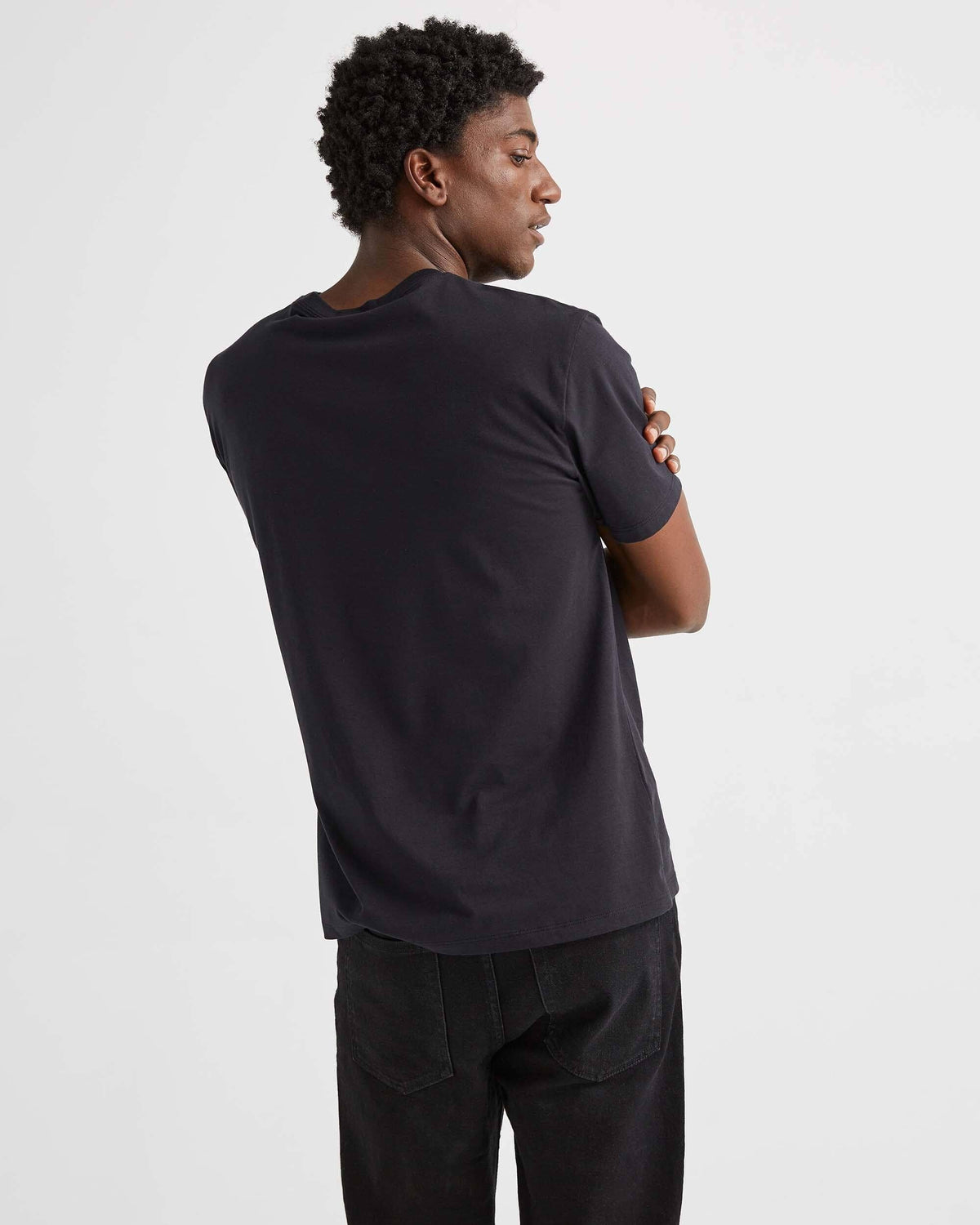 Men's Pima Pocket Tee