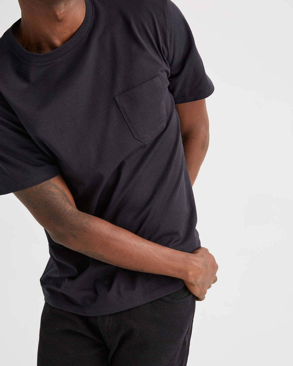 Men's Pima Pocket Tee