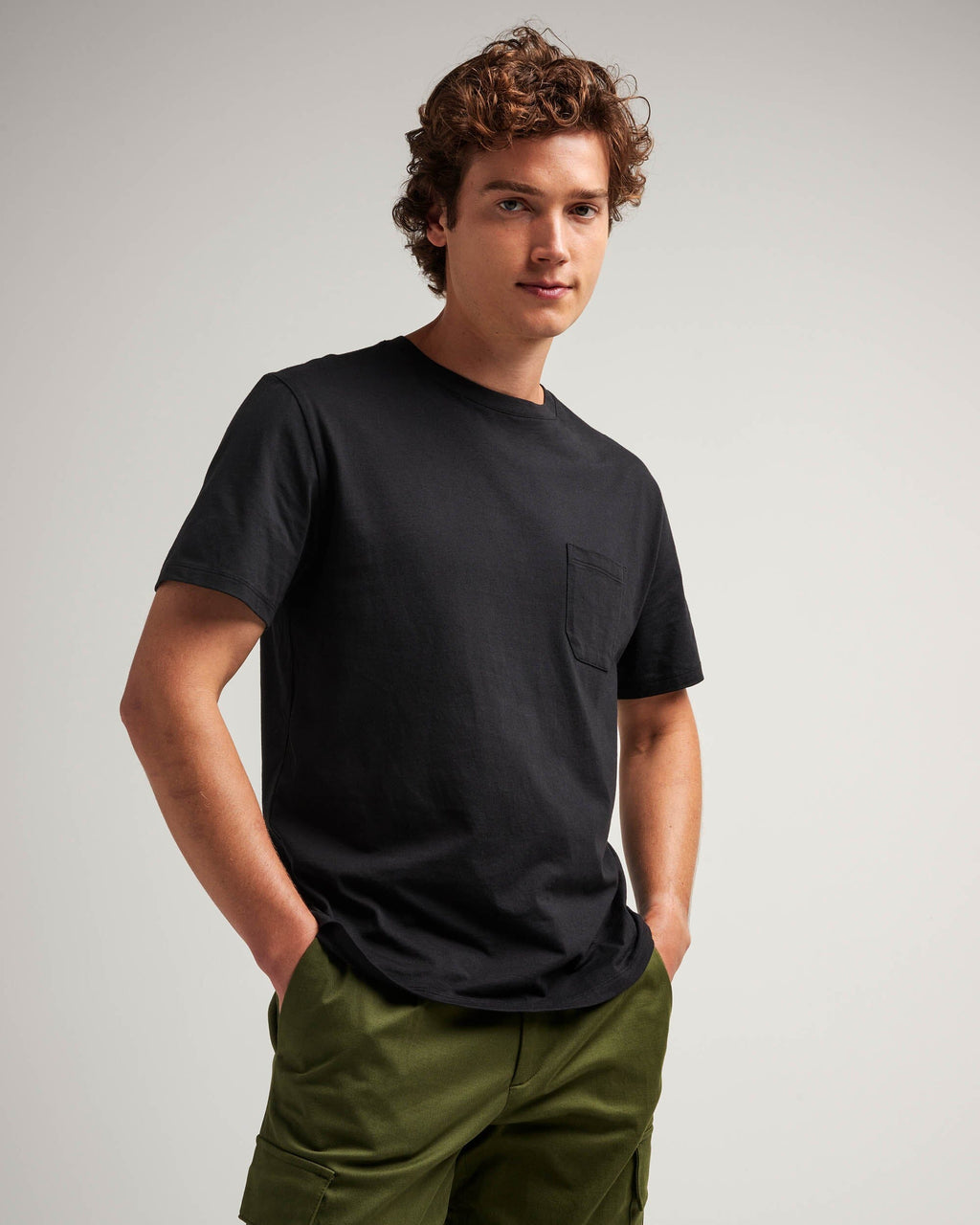 Men's Pima Pocket Tee