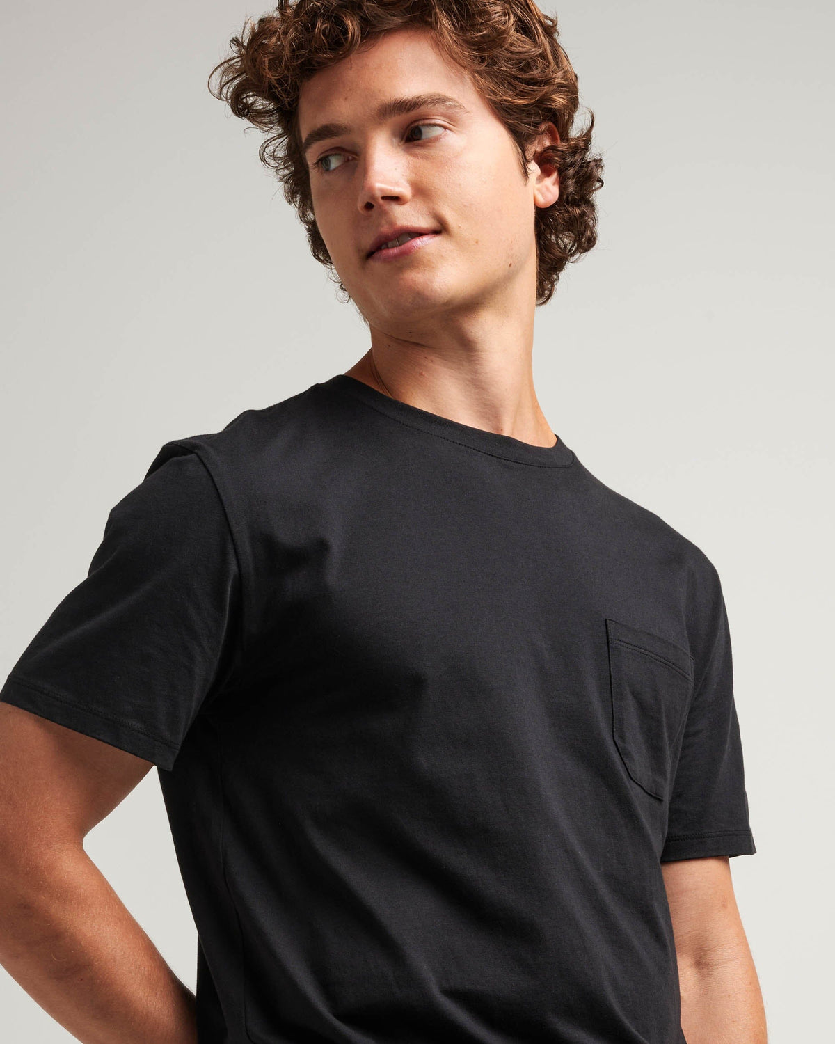 Men's Pima Pocket Tee
