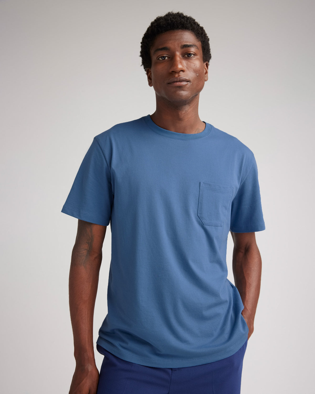 Men's Pima Pocket Tee