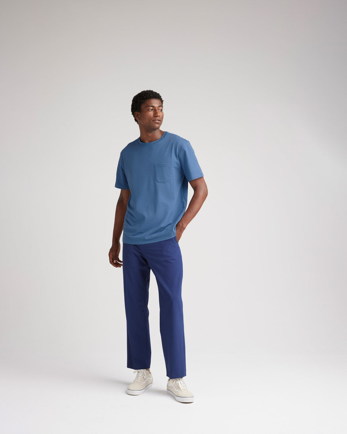 Men's Pima Pocket Tee